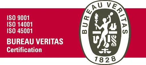 ISO 9001 certified quality manufacturing icon